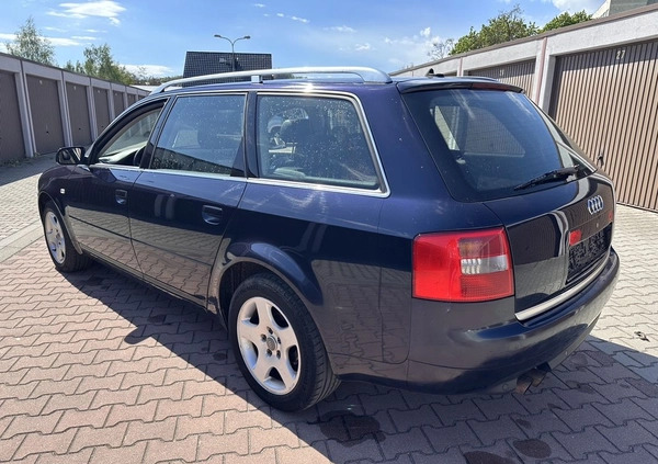 Audi A6 cena 14900 przebieg: 222202, rok produkcji 2003 z Złotoryja małe 781